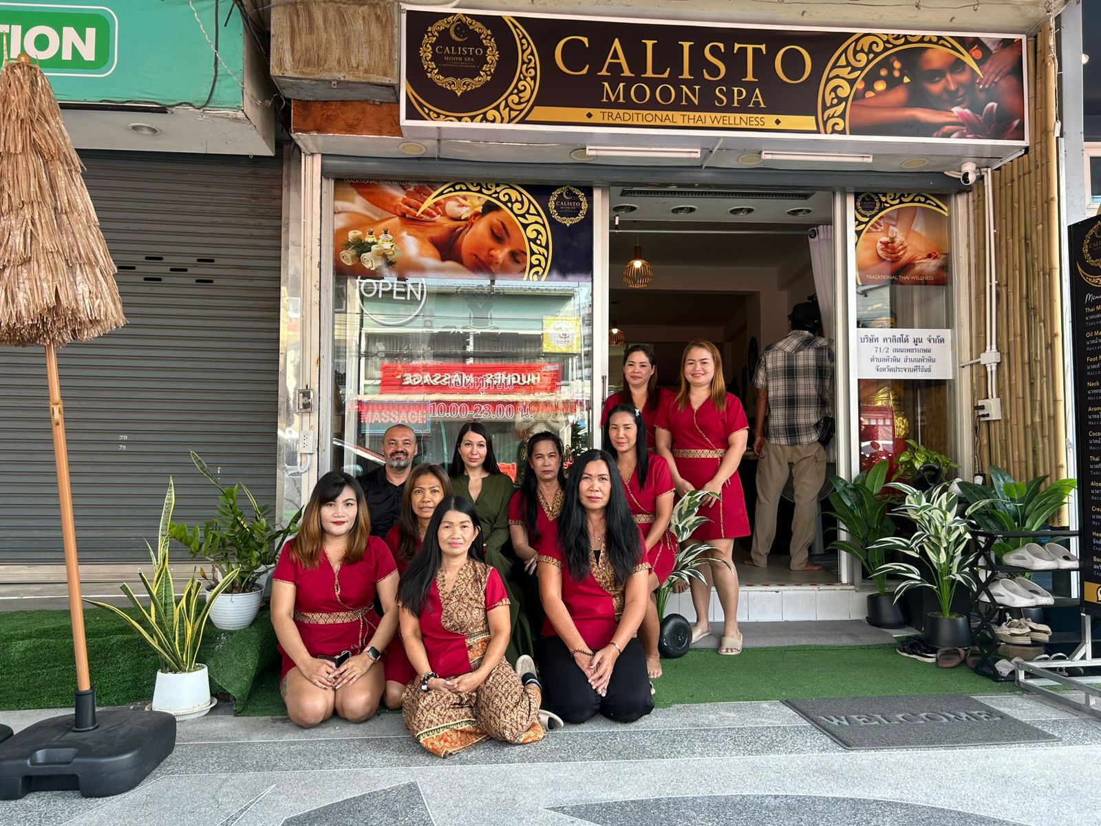 Calisto Moon Spa